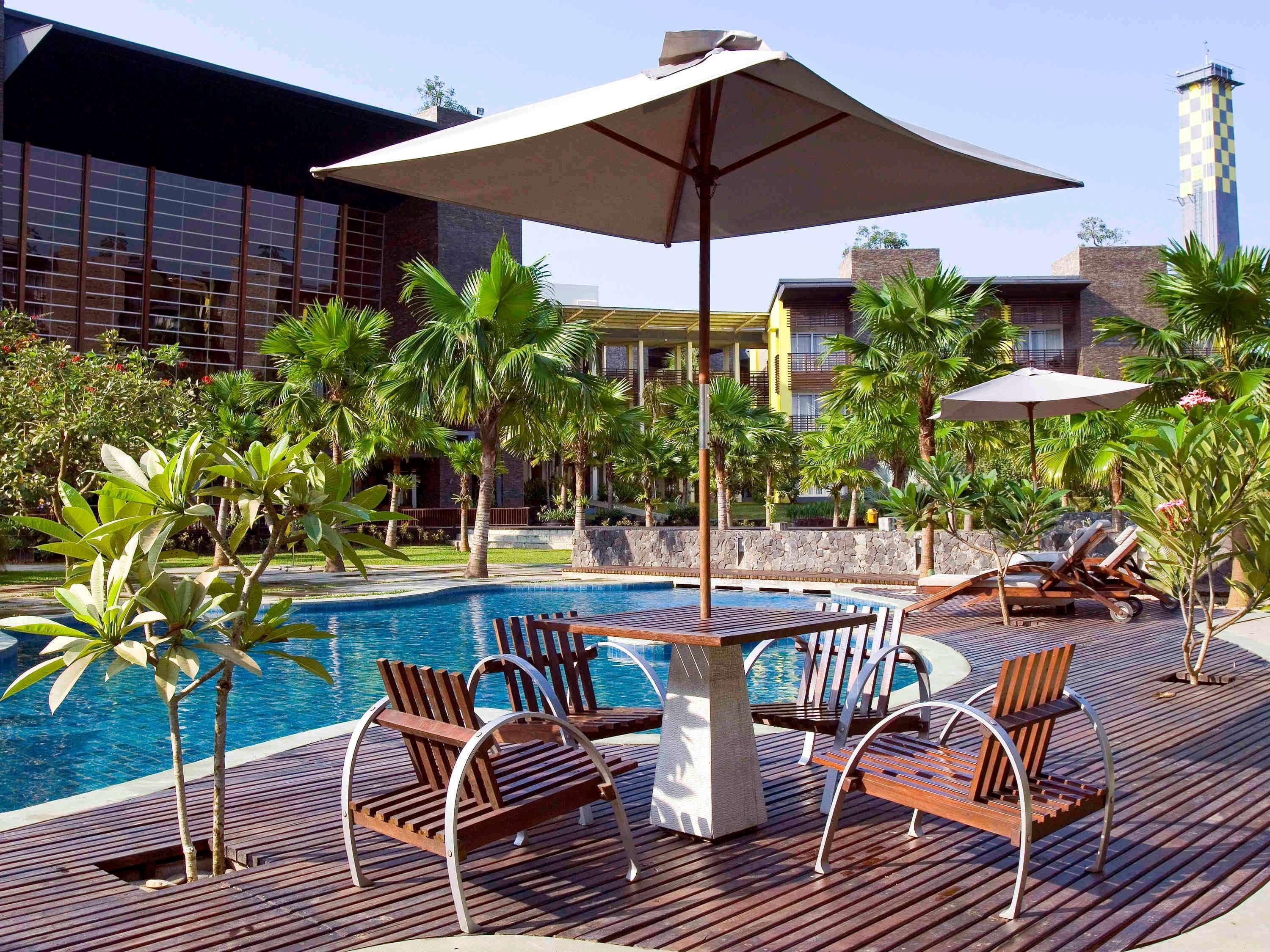 Novotel Palembang Zewnętrze zdjęcie