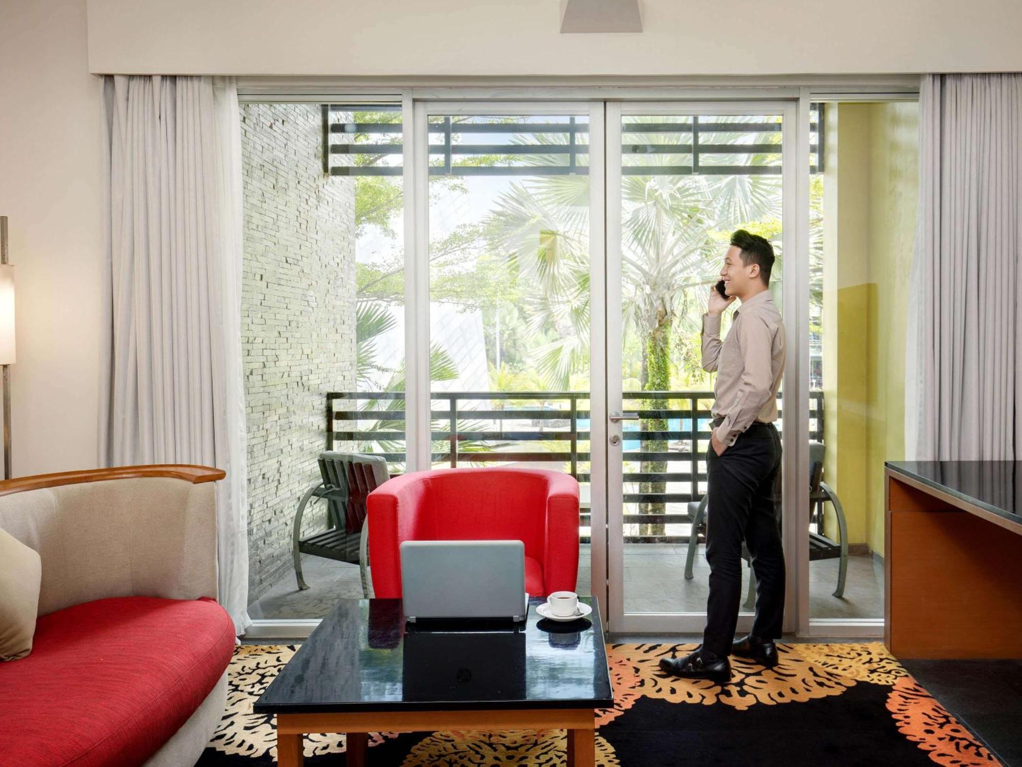 Novotel Palembang Zewnętrze zdjęcie